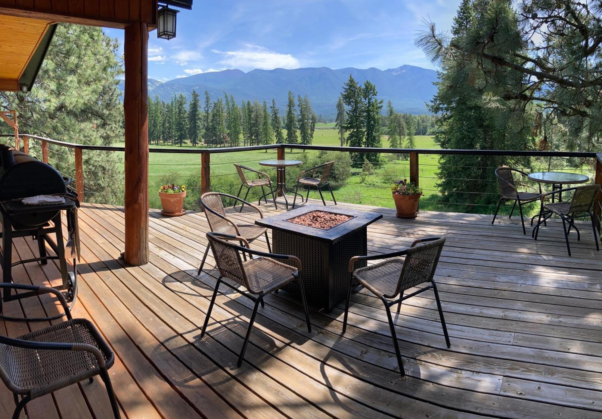 Pensjonat Hideaway Ranch Bonners Ferry Zewnętrze zdjęcie