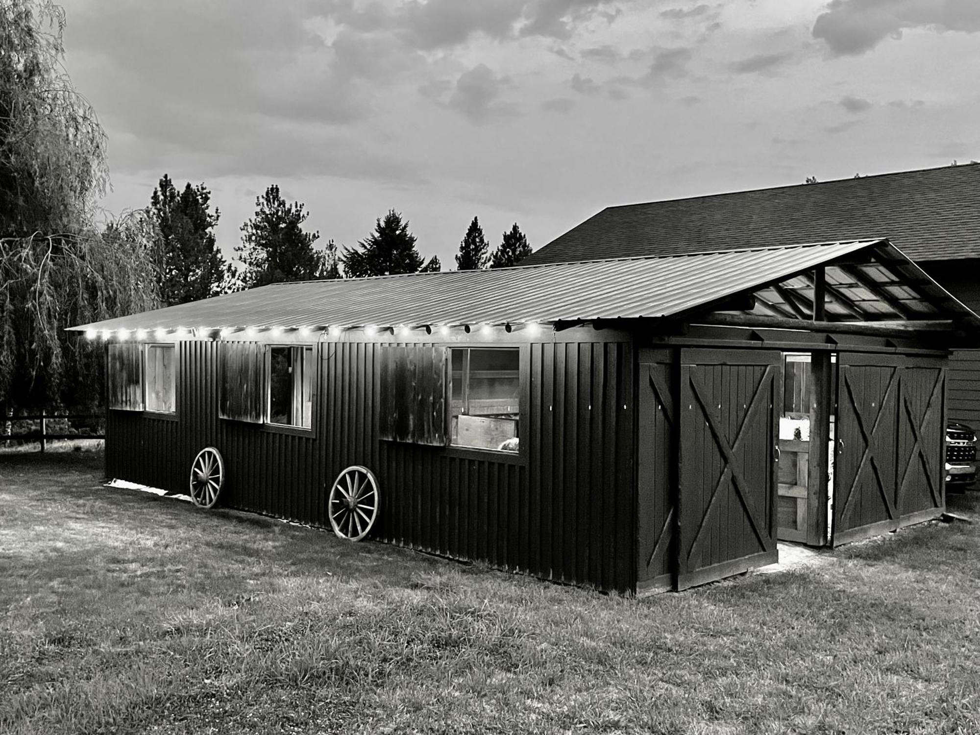 Pensjonat Hideaway Ranch Bonners Ferry Zewnętrze zdjęcie