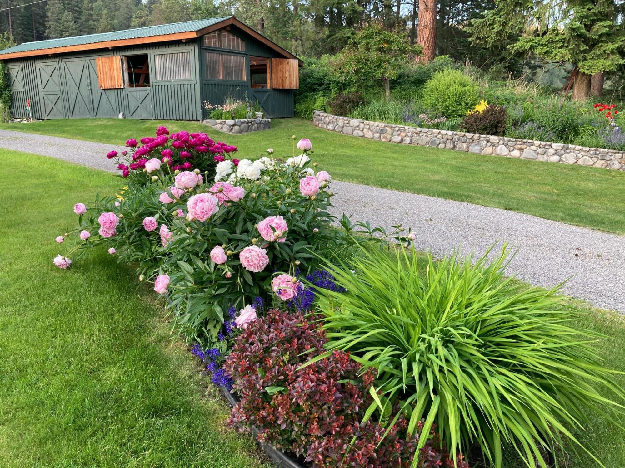 Pensjonat Hideaway Ranch Bonners Ferry Zewnętrze zdjęcie